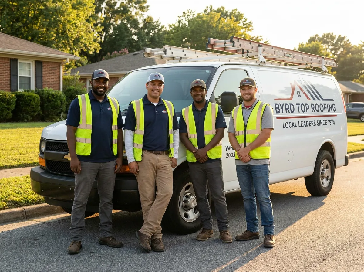 Roofing company in Looneyville, WV